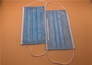 Quality Non woven Disposable Medical Mask / Disposable Breathing Mask OEM Available wholesale