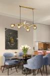 Black European Nordic Chandelier Lights Bird Chandelier Lighting（WH-MI-442)