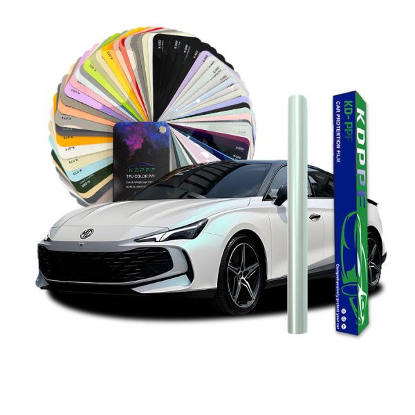 Prevent Rubble Color Paint Protection Film Installation-Friendly Car Color