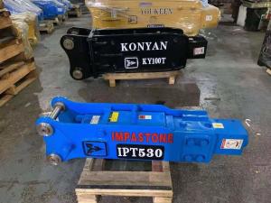 Quality MINWEE YOUKEEN Hot Sale YK-155 Excavator Hydraulic Side Type KY350T Excavator hydraulic breaker hammer wholesale