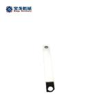 Customization High Temperature Resistant Aluminum Flat Bars for Switchgear