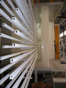 Quality Electrostatic Automatic Powder Coating Plant Natural Gas Heating wholesale