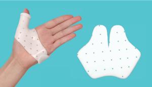 Quality Tubular Thermoplastic Thumb Splint For Tendonitis Health Medical wholesale