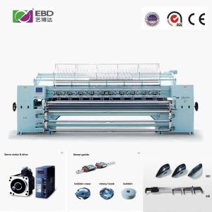 Quality AC 380V Computerized Quilting Machines For Apparel Fabrics Sewing Speed 400-500n/M wholesale