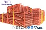 Alloy Tubular Economiser Coil Dimensional Stable Bare Type Design