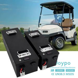 Quality Deep Cycle Club Car Golf Cart Lithium Battery 55Ah 48V LiFePO4 Battery Pack wholesale