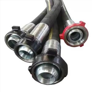 Quality 3 Inch Rotary Drilling Hose High Pressure Sea Ocean Hammer Union Flexible wholesale