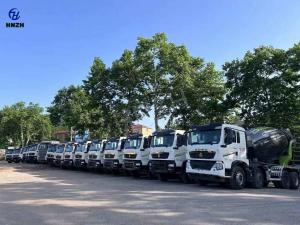 Quality 2021 Made Zoomlion Used Concrete Mixer Truck ZLJ5312GJBHT7F 12m3 Eur IV wholesale