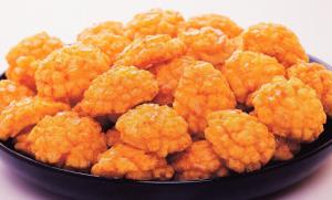 Quality Cheese Flavor Chilli Rice Cracker Mix Snack Fried Crispy Foods wholesale