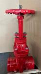 ANSI Rising Stem Soft Seat Groove Gate Valve