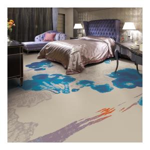 Quality Simple Design Nordic Style 100% Nylon Printed Carpet With Action Backing wholesale