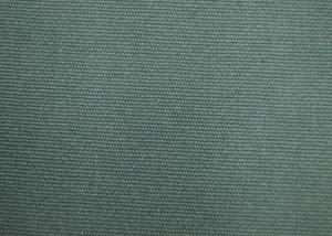 Quality Anti - Static100 Cotton Fabric / Green Color Fabric With Reactive Dye wholesale