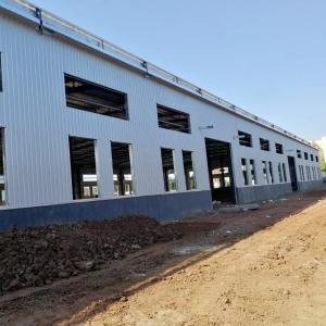 Quality Flexible Steel Structure Warehouse for Customized Storage Solutions wholesale