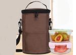 Round Insulated reusable custom cooler bag aluminium foil lunch bags