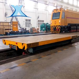 Quality Heat Resistant Steel Coil Transfer Trolley Battery Powered Flexible Work wholesale