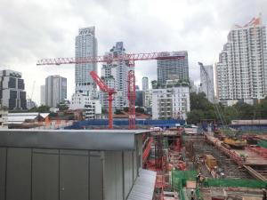 Quality ESSO NUTO H46 Type Stationary Concrete Placing Boom HG34 4.6t Counterweight wholesale