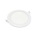 Recessed Ceiling LED Panel Light with 85-265V AC 220V AC Triac Dimmable CRI 80