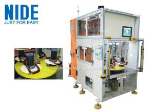 Quality 4 working stations stator automatic coil winding machine wholesale