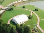 Anti Rust Luxury Garden Marquee For Outdoor Flower Exhibition