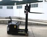 Battery Powered Pallet Electric Reach Trucks 5T Standing Operating