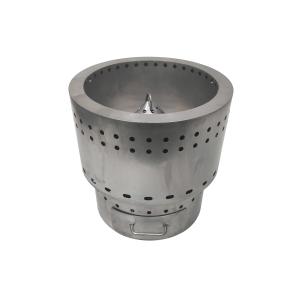 Quality Wood Burning Stove 35cm Stainless Steel Fire Pit Flame Genie/Outdoor Stove wholesale
