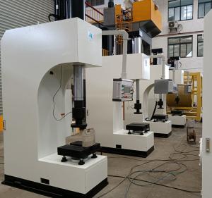 Quality Electric Servo 10ton Hydraulic Press Steel 0.01mm Accuracy 11KW wholesale