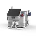 2 In 1 Portable Diode Laser Hair Removal Machine Plus Carbon Peeling Ndyag Laser