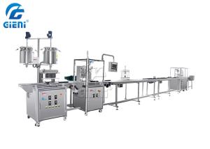 Quality Piston Cosmetic Filling Machine 84pcs/min Mascara Lipstick Production Machine wholesale