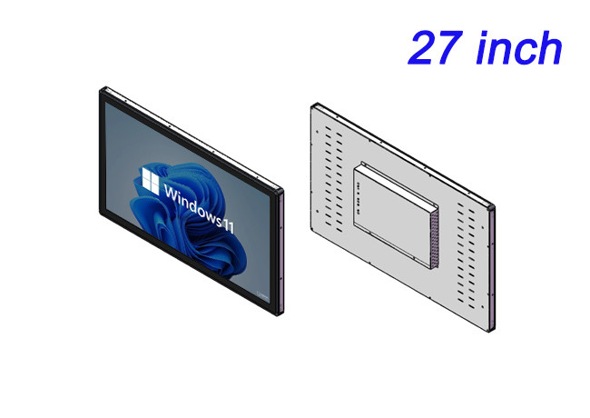 27-Inch Windows Embedded Screen for Digital Advertising, Trade Show Displays, Logistics Dashboards, and Command Rooms