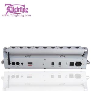 Quality Battery 9x18W RGBWA+UV LED Wash wholesale
