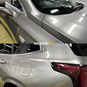 Quality Liquid Silver Car Vinyl Wrap Roll Recyclable Eco Friendly High Stretchable wholesale