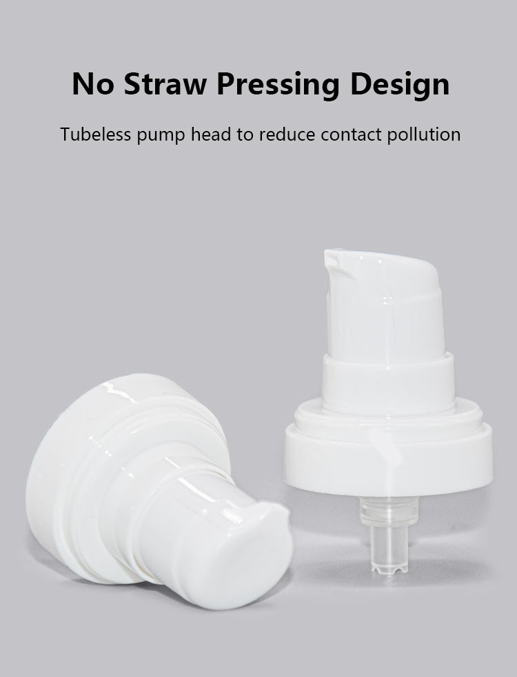 10ml*2/15ml*2/20*2ml Customized Color And logo Round Shape Airless Bottle UKA59
