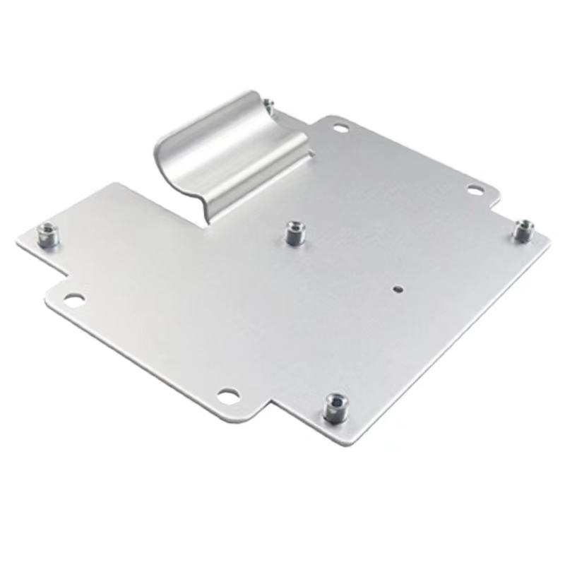Aluminum Laser Cut Sheet Metal Fabrication Service Stamping Bending Punching