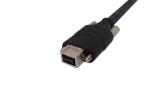 HDPE PVC PUR IEEE 1394 Cable Firewire 9 Pin To 6 Pin 5m For Camera