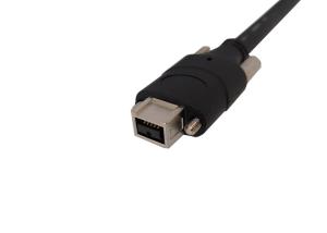 Quality HDPE PVC PUR IEEE 1394 Cable Firewire 9 Pin To 6 Pin 5m For Camera wholesale