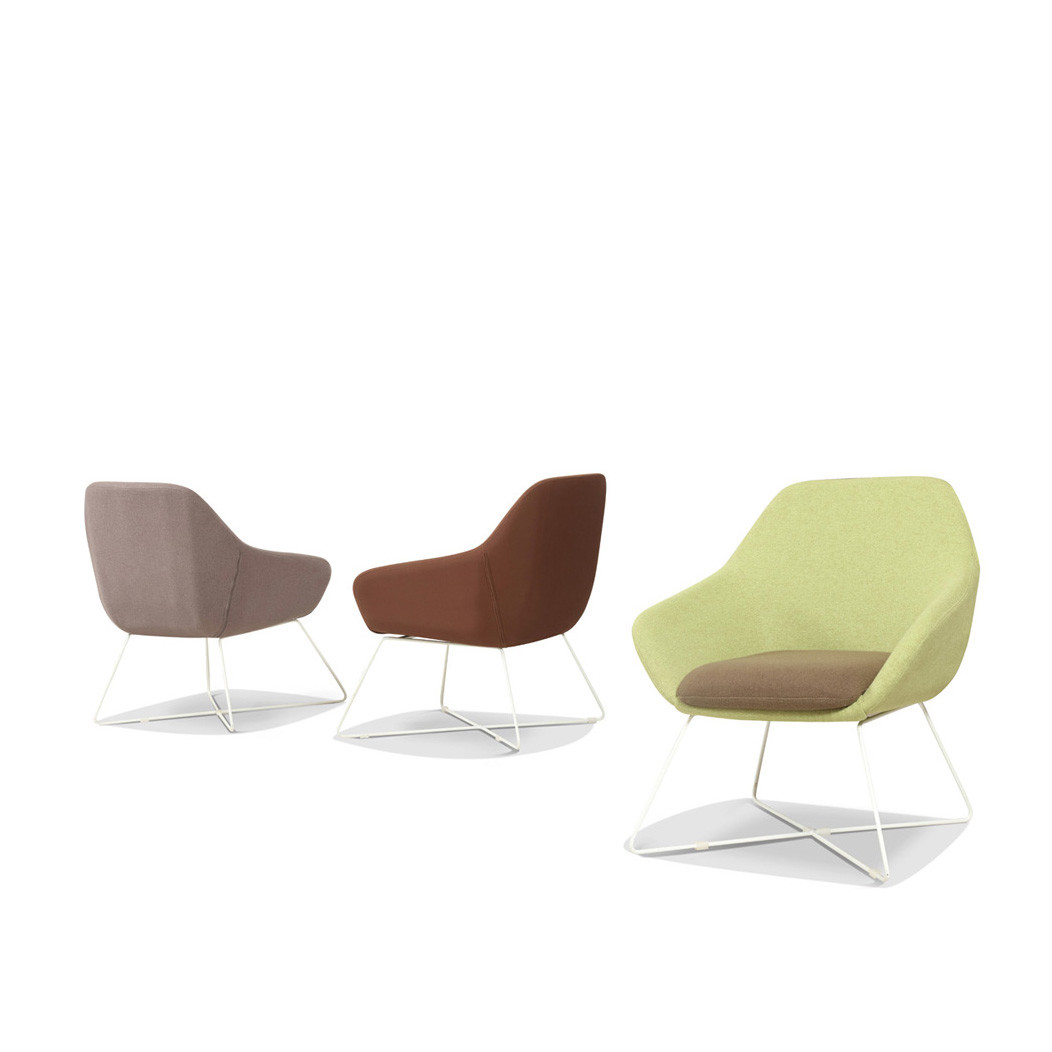 classical modern Shared Workspace Furniture. loungechair
