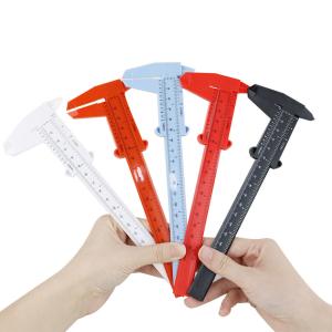 Quality 0-150mm Measuring Ruler Double Foot Plastic Vernier Caliper wholesale