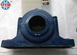 Cast Iron Steel C45 Plummer Block Bearing 27.5kg ABEC 3 For Mining Machine