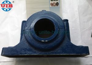 Quality Cast Iron Steel C45 Plummer Block Bearing 27.5kg ABEC 3 For Mining Machine wholesale