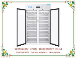 Quality OP-901 Customized Swing Door Energy-saving 2°C-8°C Commercial Display Refrigerator wholesale