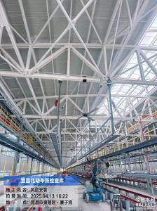 Quality 8 ft Industrial Ceiling &amp; HVLS Fans for Commercial Entertainment Area wholesale