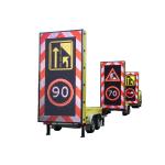 P10 P25 trailer mounted lED screen Mobile Advertising Billboard