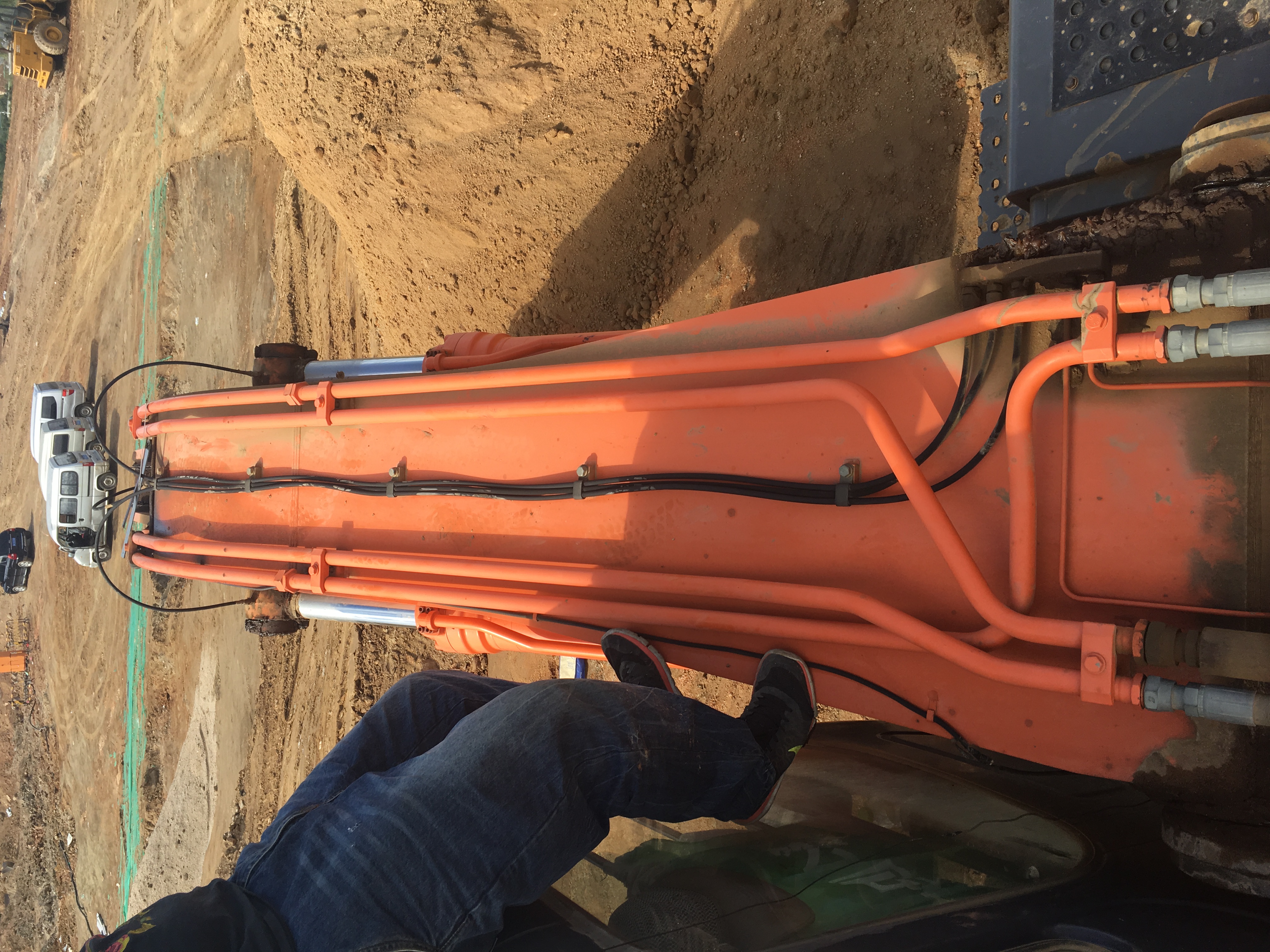 HITACHI ZAX330 360 Excavator Hydraulic Oil Cylinder Steel Pipe Tubing and Long-lasting