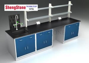 Quality Science Lab Countertops , Epoxy Resin Laboratory Countertops Strong Acid Resistance wholesale