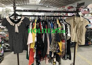Quality Colorful Second Hand Womens Cotton Blouses Mixed Size For Southeast Asia wholesale