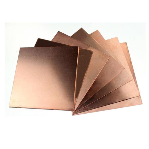 C11500 C11600 C12000 C12200 2 - 90mm Cu Profile Hard Half-Hard 99.9% Red Copper