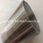 FOTI V-Wire Wrapped Johnson Type Water Well Screen Pipe With 0.03mm-10mm Slot