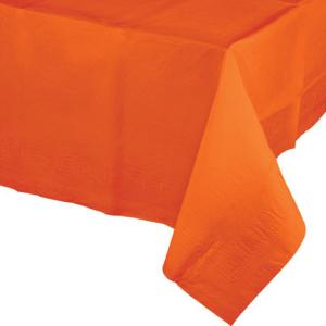 Quality Linen Printed Party Paper Tablecloths OEM ODM Service OUCHAME wholesale