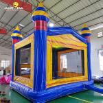 Blue Marble Inflatable Bouncy Castle PVC Commercial Bounce House Jumping Castle