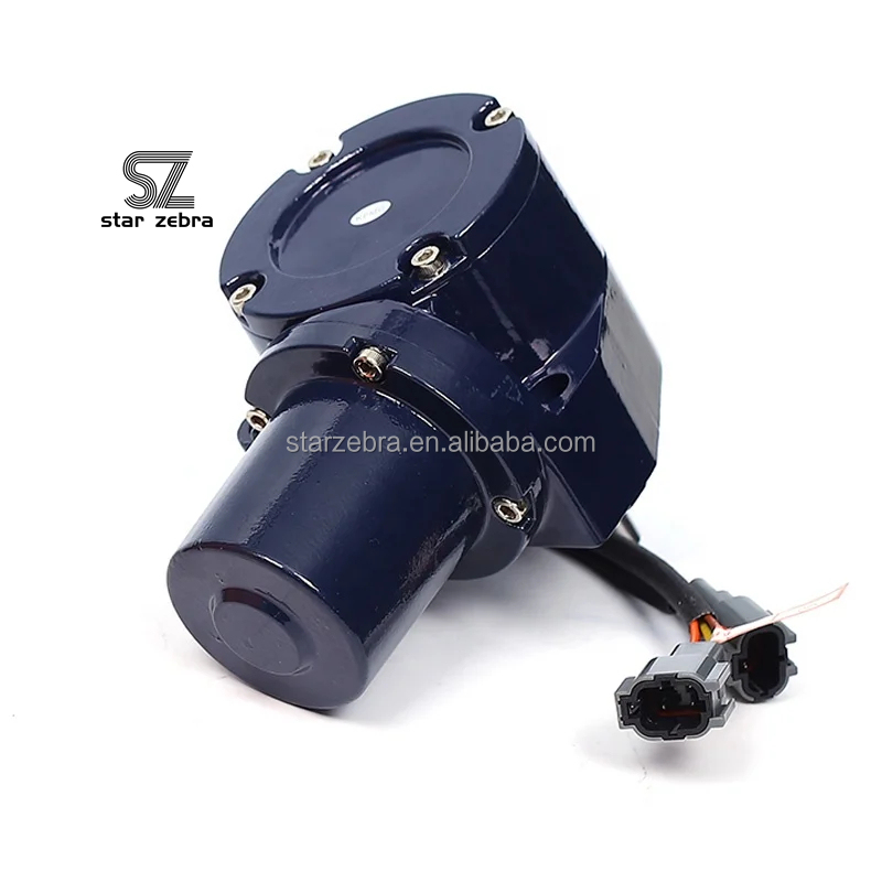 6BG1 Excavator Accelerator Motor Throttle Motor 4614911 4360509 for EX120-5 EX200-5 EX200-6 ZAX200/210/220/230/240/330-3
